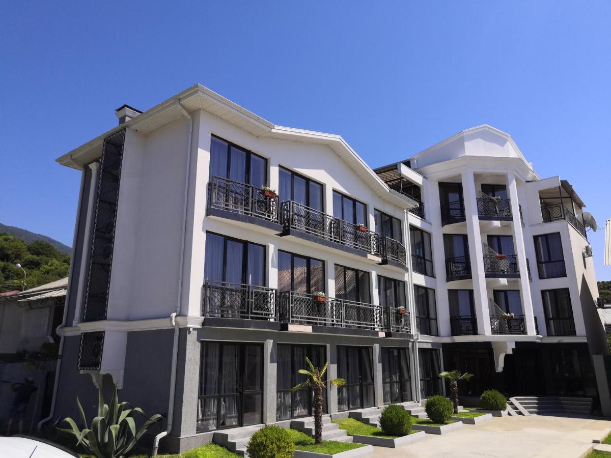 גגרה Gega Hotel מראה חיצוני תמונה