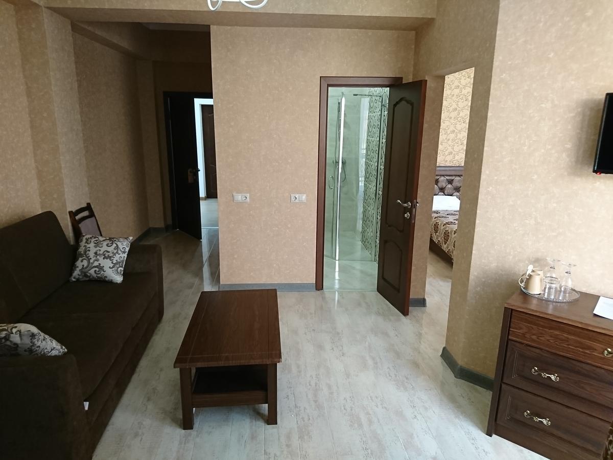 גגרה Gega Hotel מראה חיצוני תמונה
