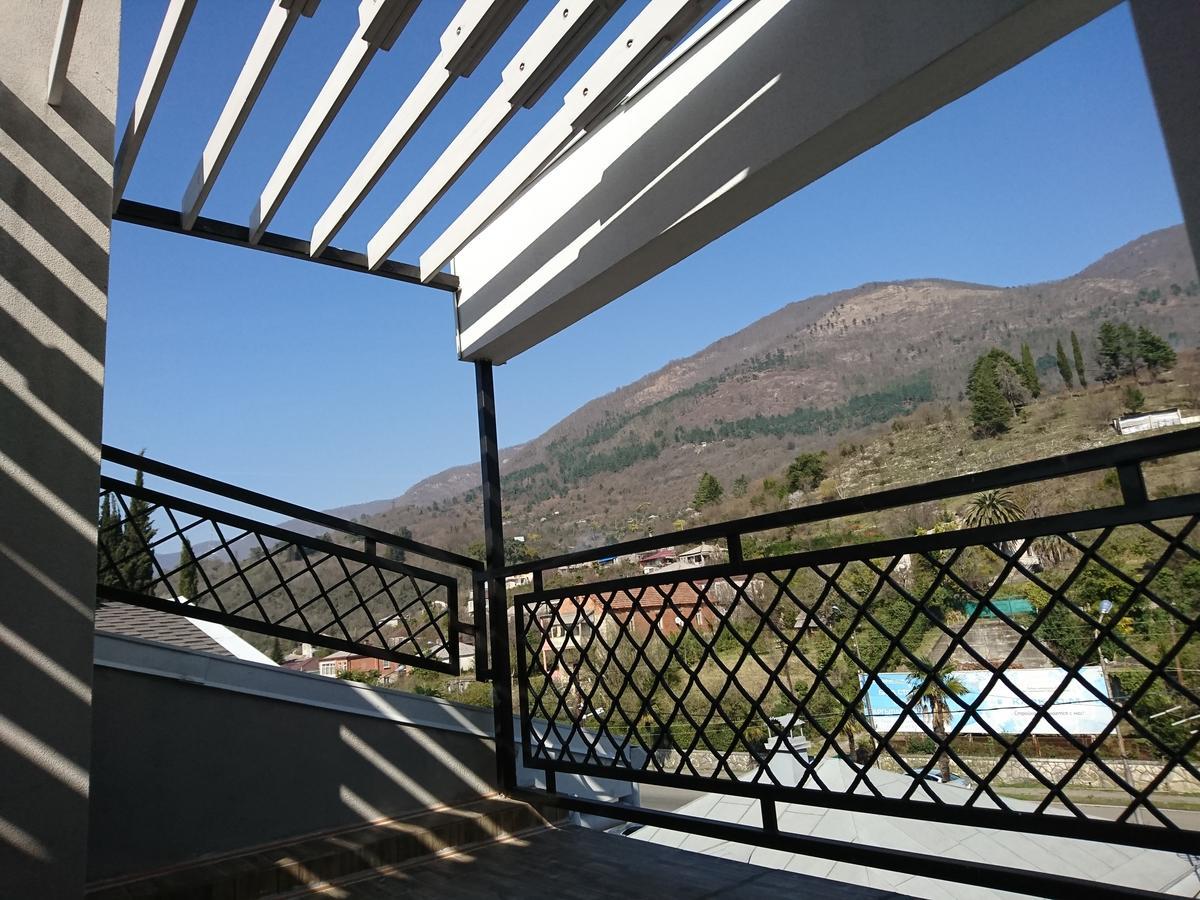 גגרה Gega Hotel מראה חיצוני תמונה
