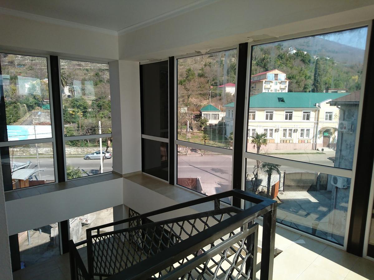 גגרה Gega Hotel מראה חיצוני תמונה